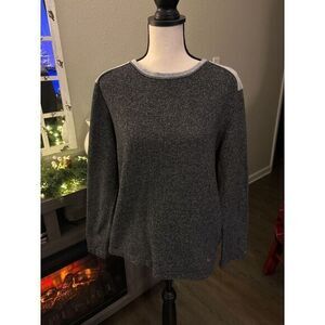 Tommy Bahama men's sweater‎ gray size M